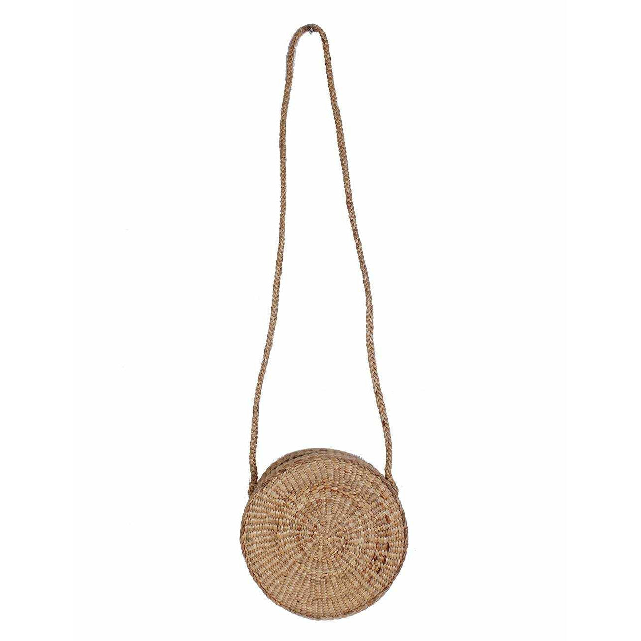 Water Hyacinth Handmade Boho Bag Collection (Small) - Thailand