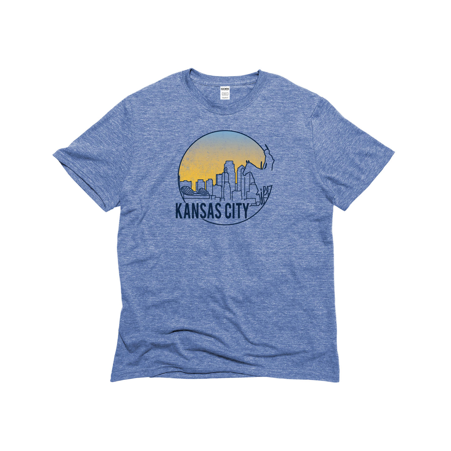 KC Scout Unisex Eco-Triblend Tee