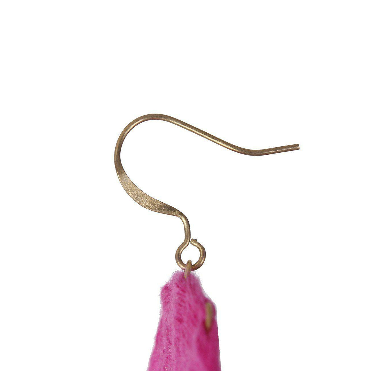 Full Circle Woven Earrings - Thailand