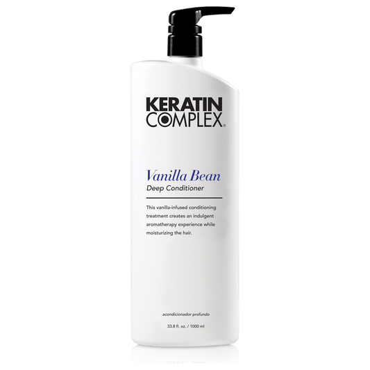 Keratin Complex Vanilla Bean Deep Conditioner for Unisex 33.8 Oz