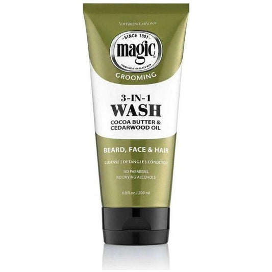 Magic Grooming: 3in1 Wash 6.8 Fl Oz