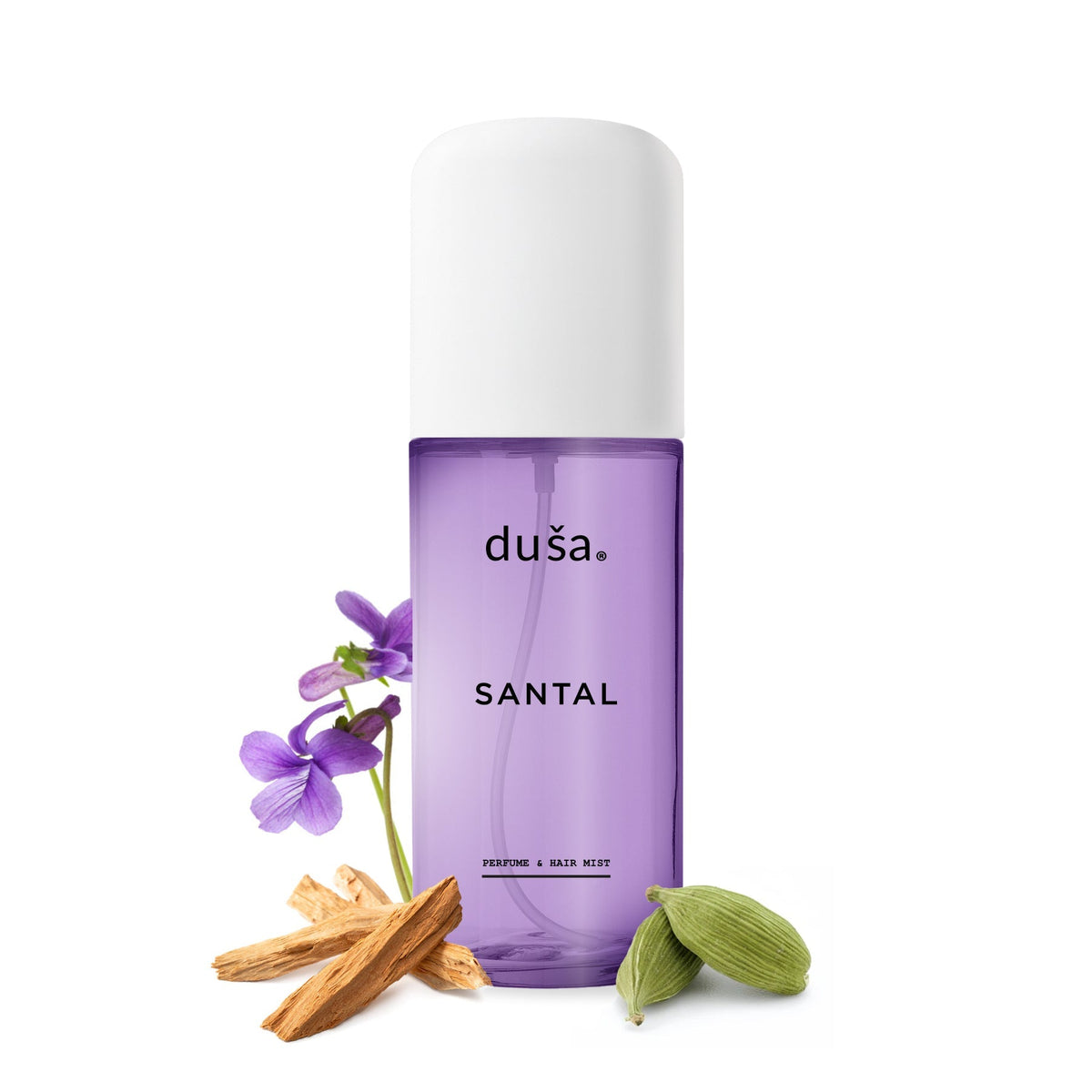 SANTAL- Perfume Mist Hair & Body  - 3.4 floz