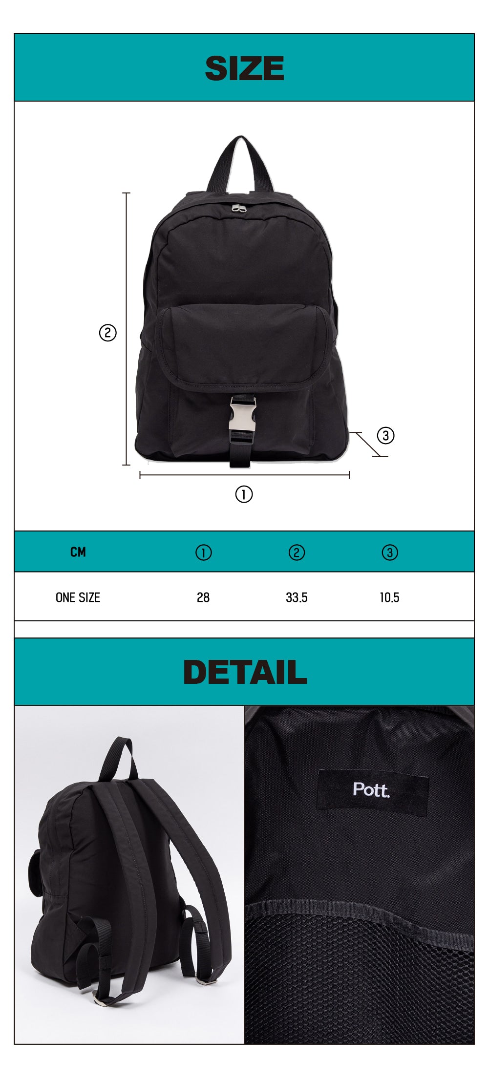 ATEEZ x Pott. 1st Collaboration - 3rd Release