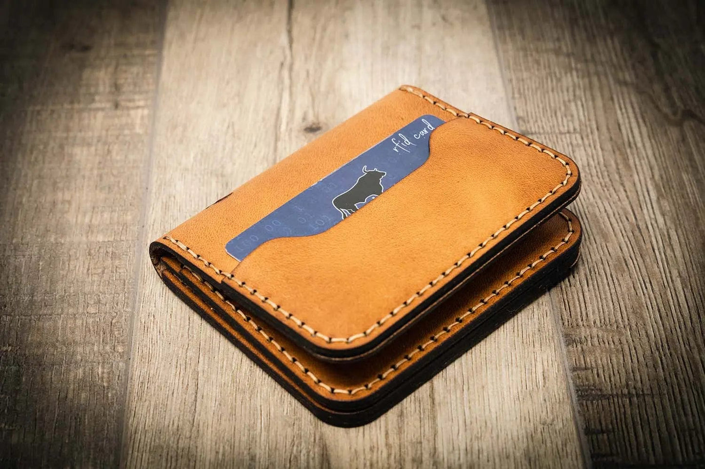 Minimalist Badge Wallet