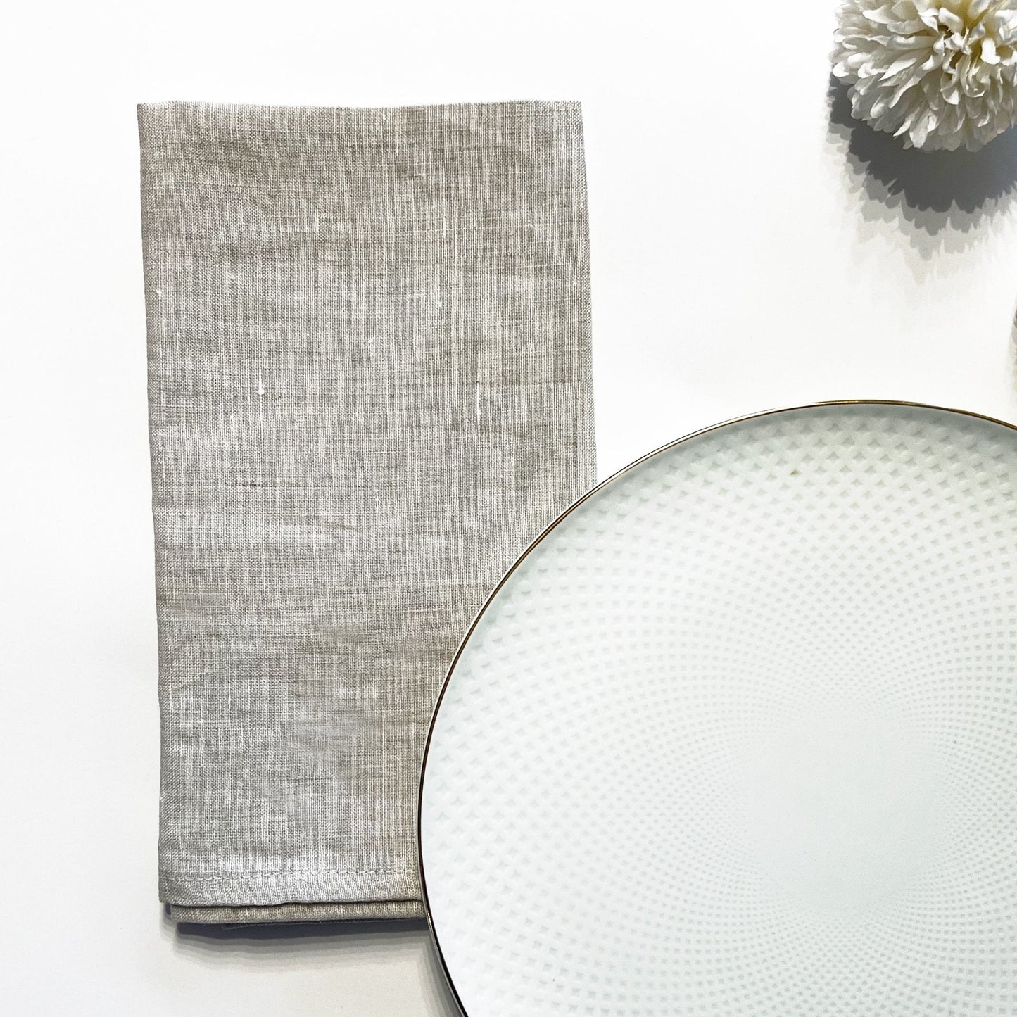 French Linen Napkin - Set of 4