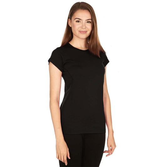 Lightweight Women's T-Shirt Crew Top - 100% Merino Wool - Osadia Concept Store