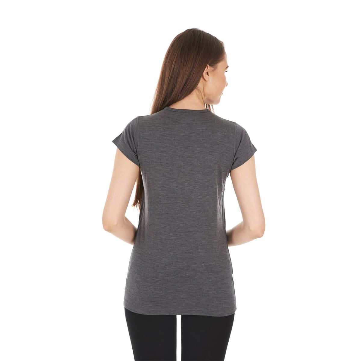 Lightweight Women's T-Shirt Crew Top - 100% Merino Wool - Osadia Concept Store