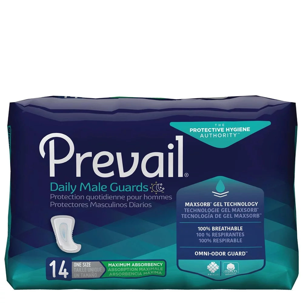 Prevail Daily Male Guards One Size