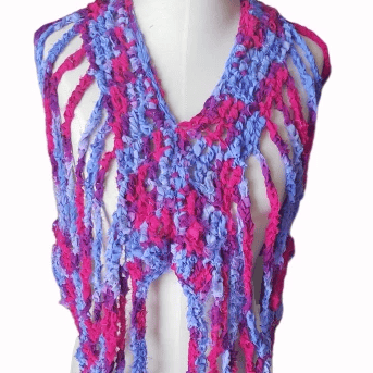 Springtime Crop Overlay Crochet Kit