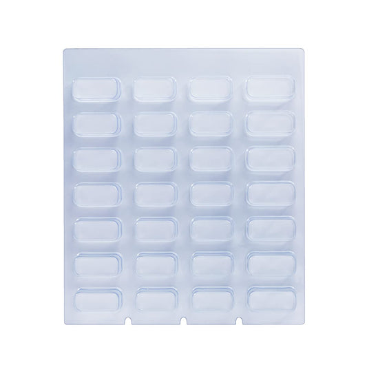 Ezy Dose Unit Cold Seal 28 Count Blister Extra Large 1X