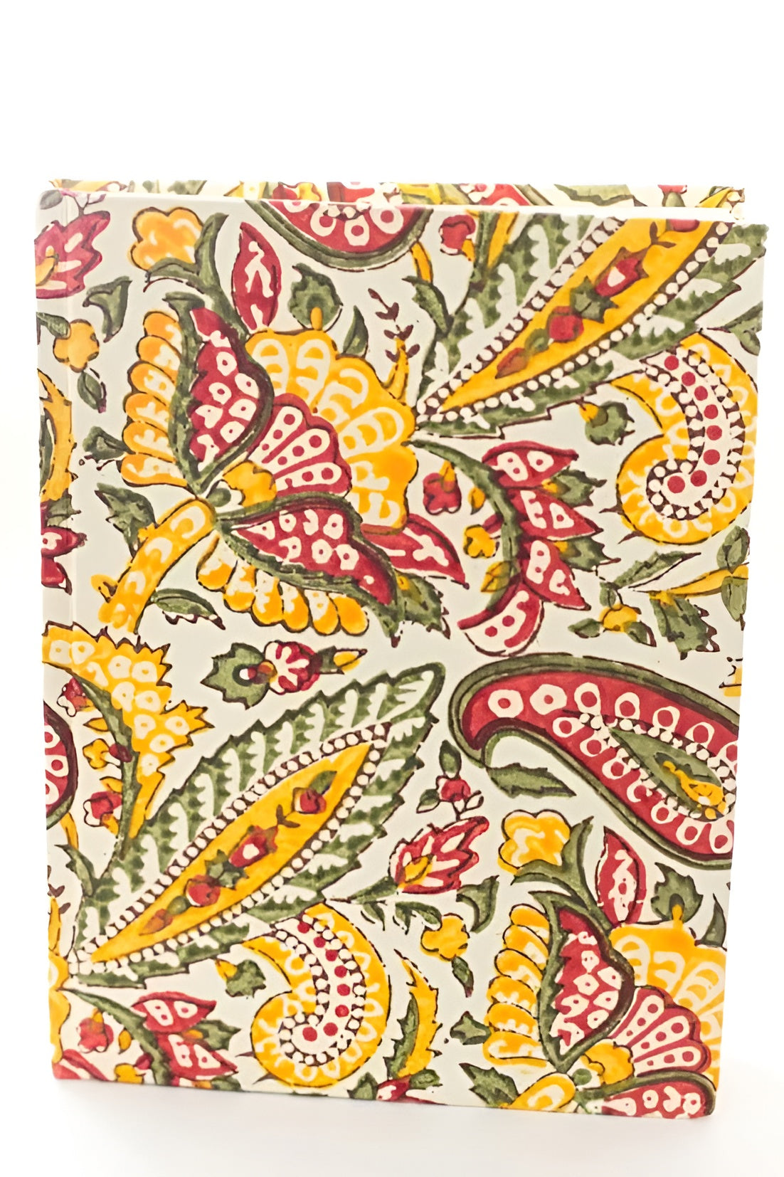 HARD COVER JOURNAL – Recycled Cotton Paper – Eco-Friendly – Fair Trade – Artisan Made