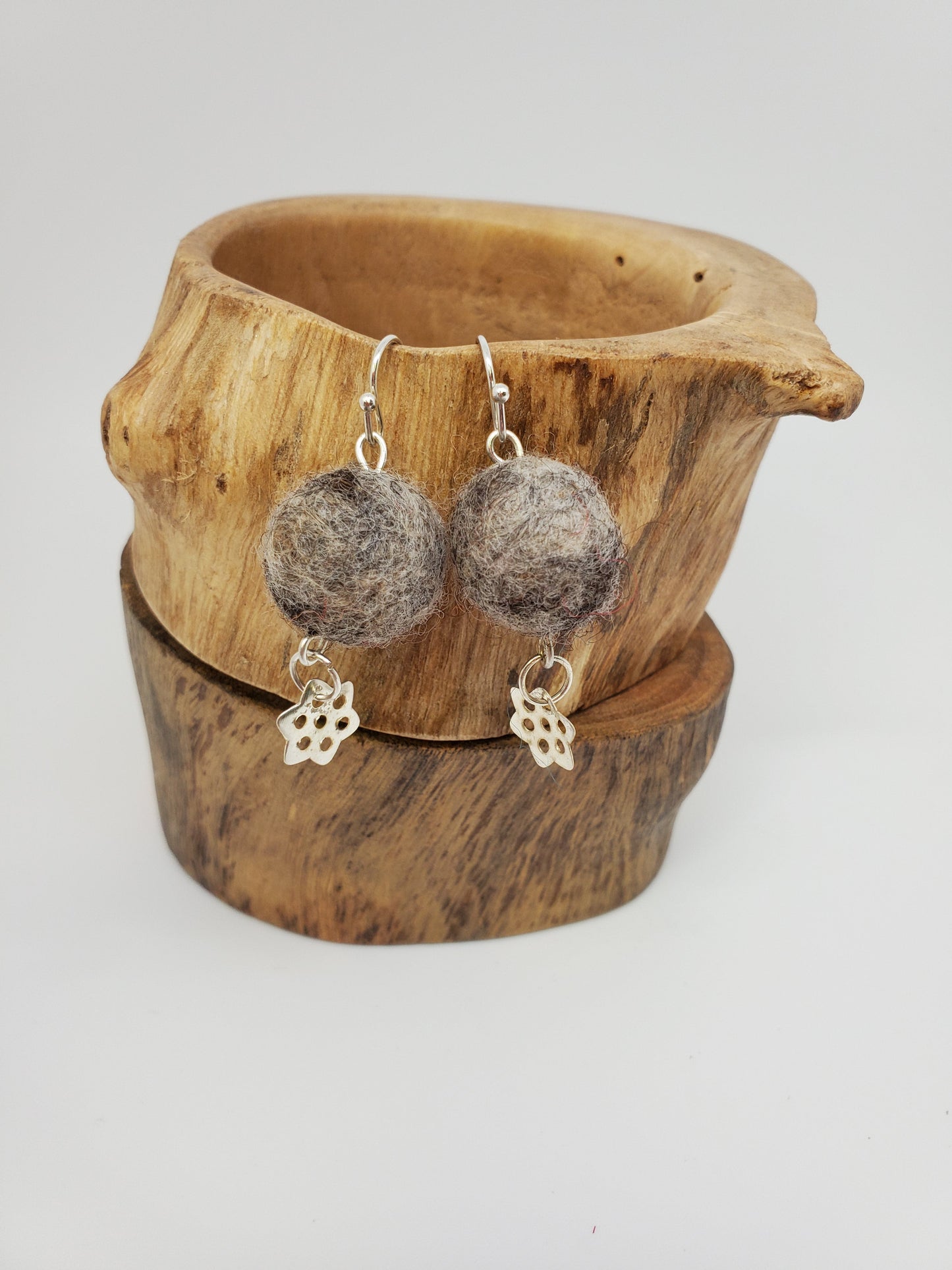 Star Drops Earrings
