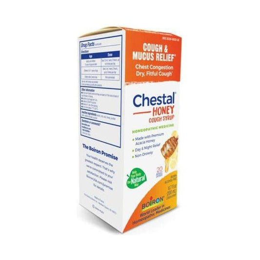 Boiron Chestel Honey Cough & Chest Congestion - 6.7 oz