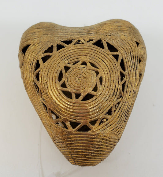 Brass Bead Pendant