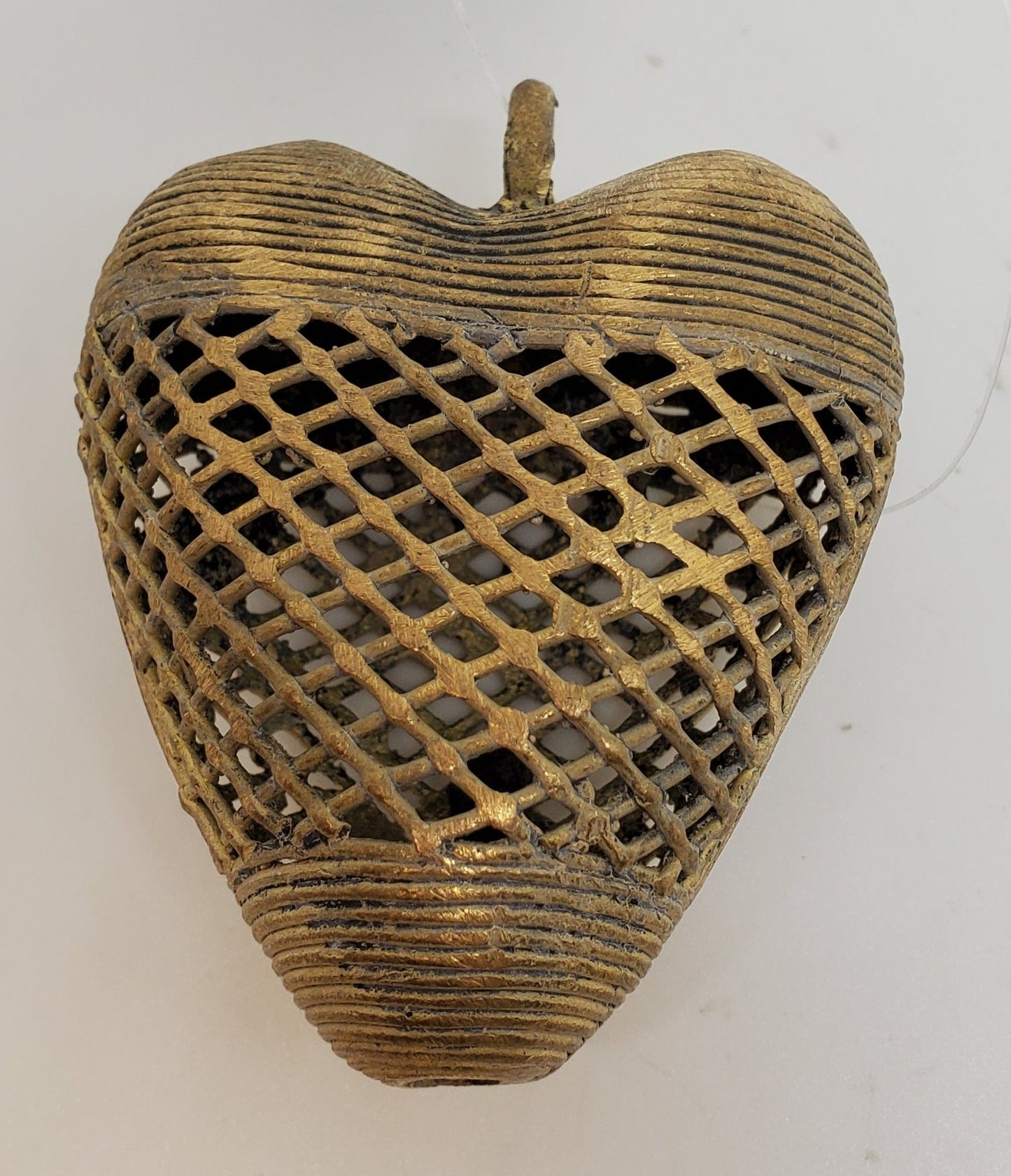 Brass Bead Pendant
