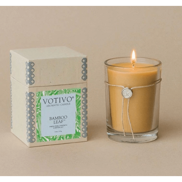 Votivo Aromatic Candle Bamboo Leaf 6.8oz