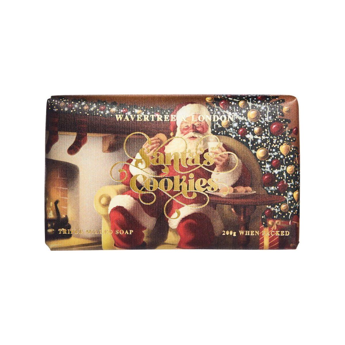 Wavertree & London Australian Natural Santa's Cookies Luxury Soap Bar 7 Oz