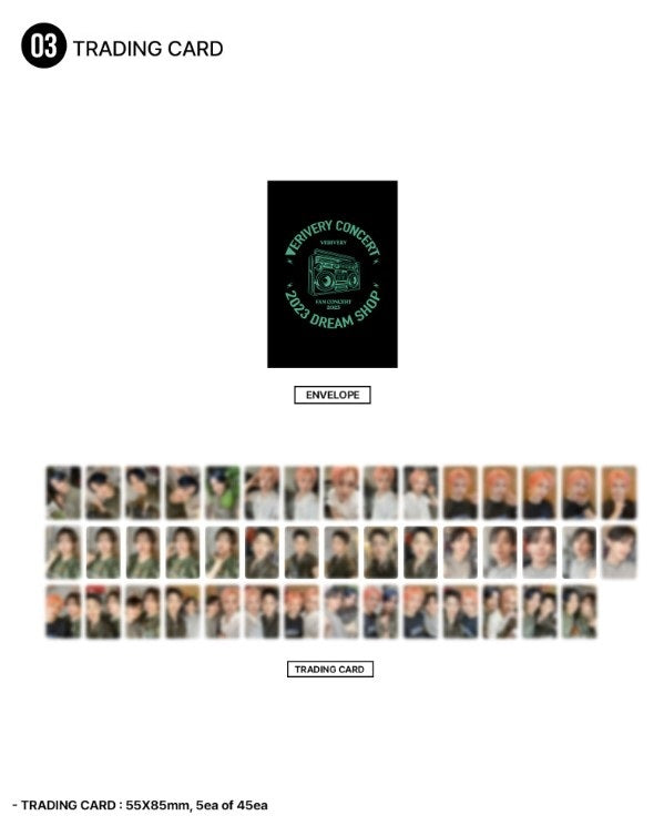 Verivery 2023 Fan-Concert: Dreamshop Official MD