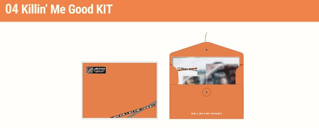 Twice Jihyo 1st Mini Album Official MD - Zone