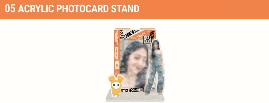 Twice Jihyo 1st Mini Album Official MD - Zone