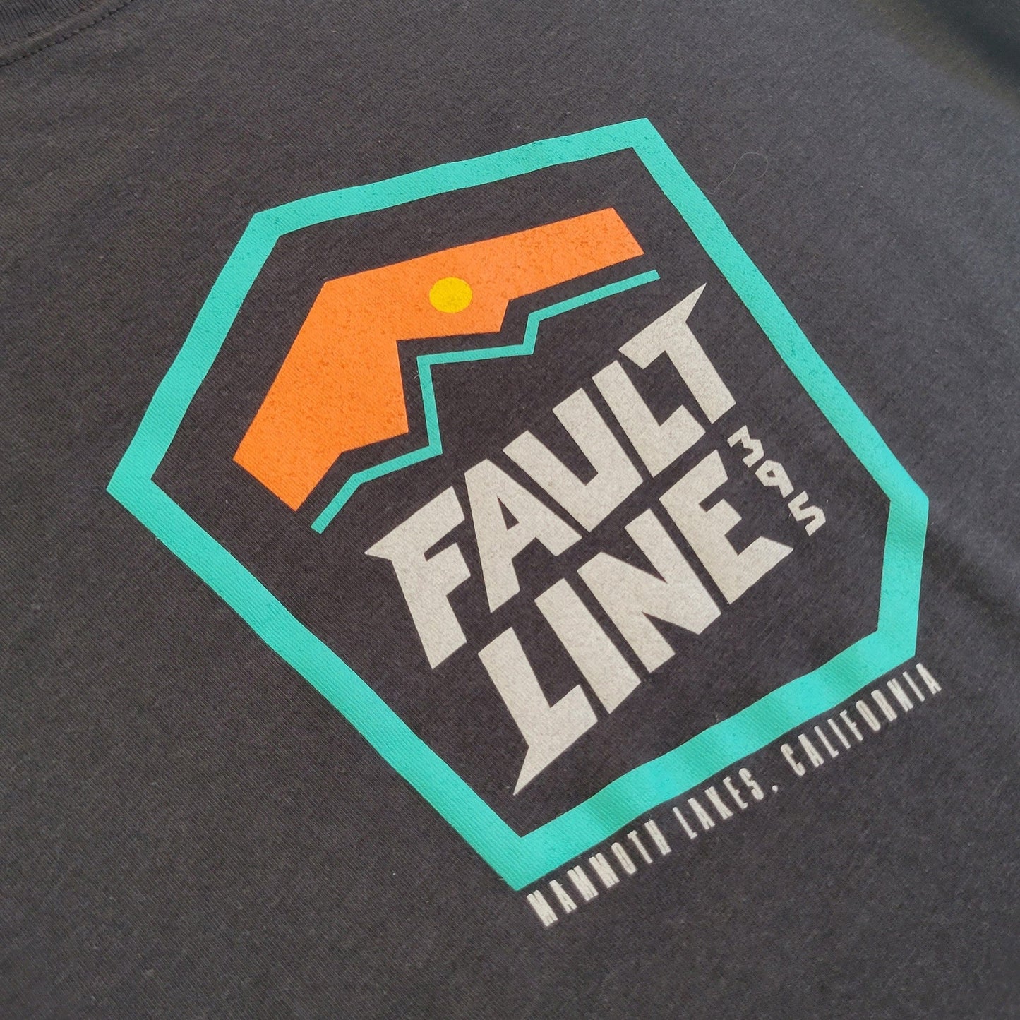 Women's Sunset Tee - Black