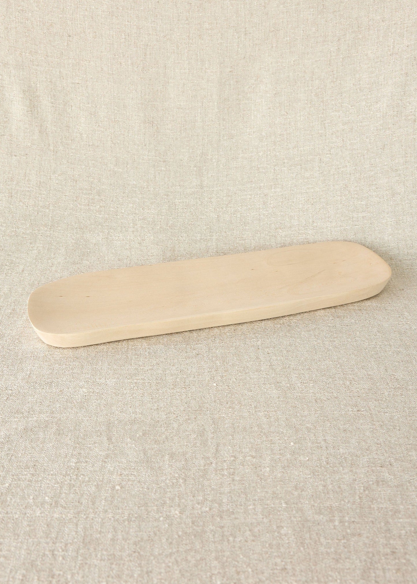 Organic Wooden Rectangle Bread Platter