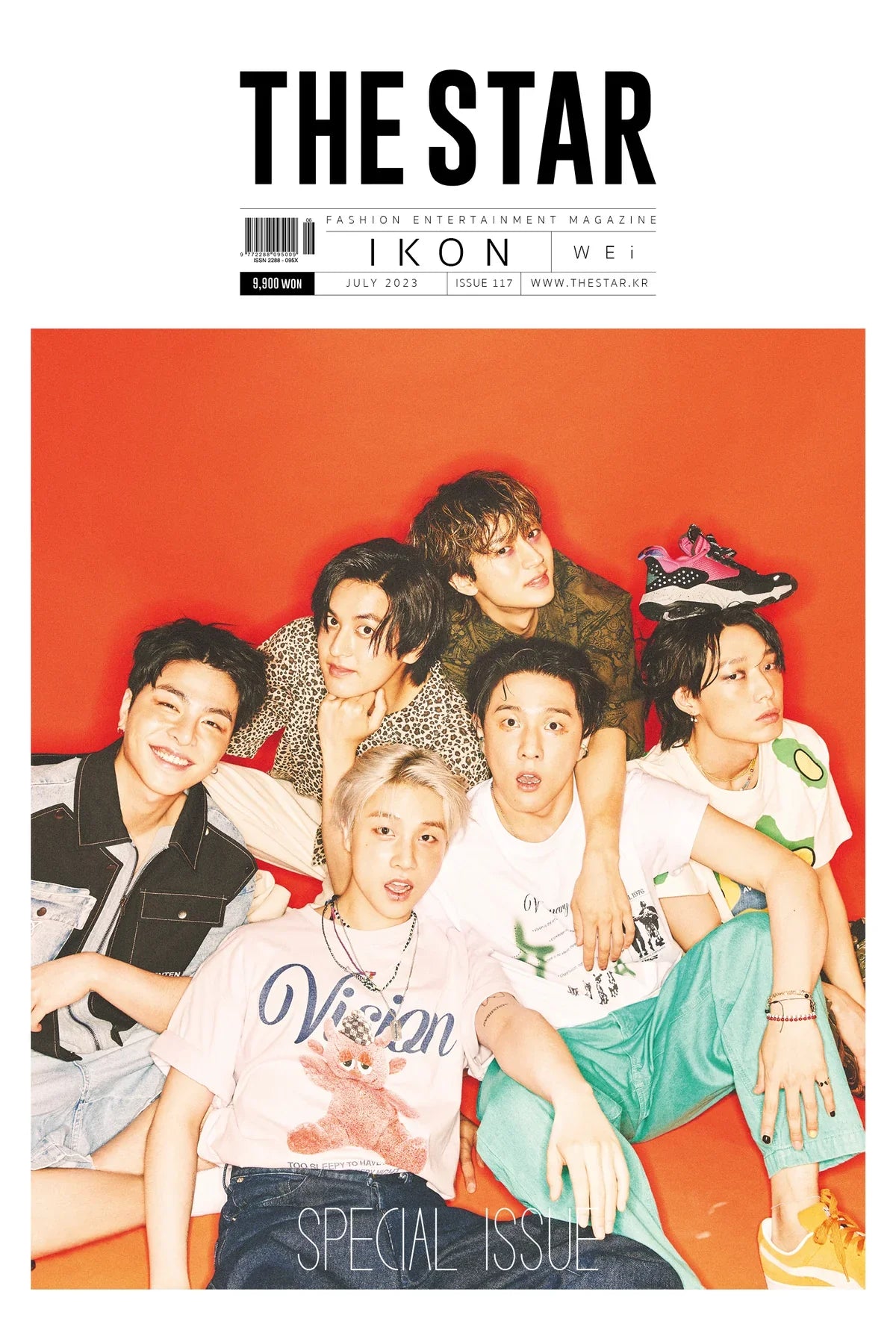 iKON Cover The Star Magazine (July 2023 Issue)