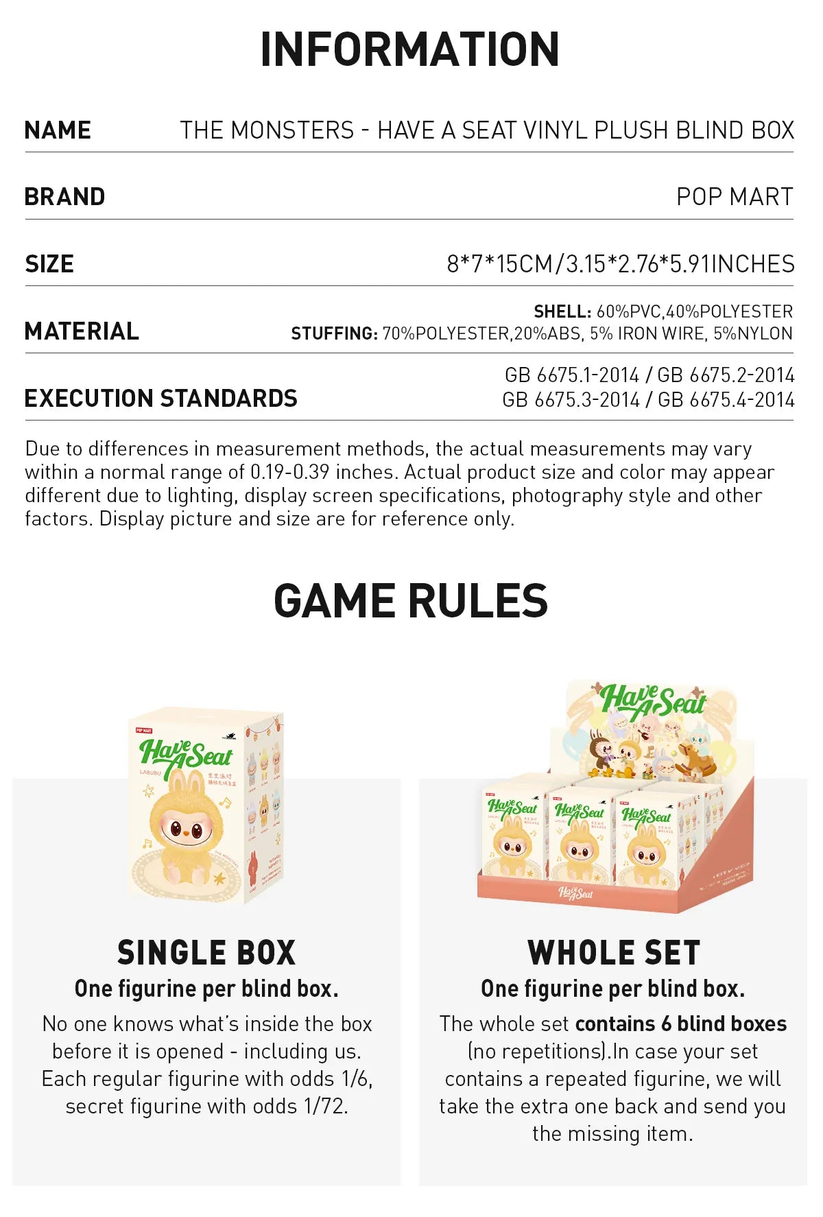 Pop Mart Labubu Have a Seat Blind Box - Osadia Concept Store