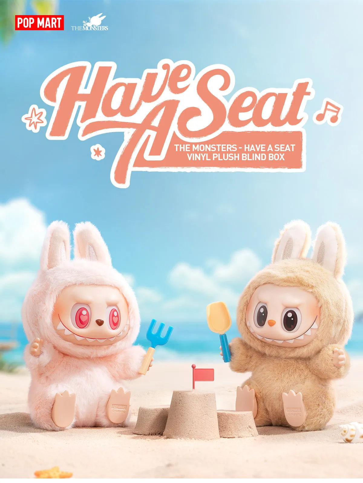 Pop Mart Labubu Have a Seat Blind Box - Osadia Concept Store