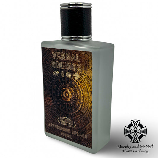 Vernal Equinox Aftershave Splash - by Murphy and McNeil / Black Mountain Shaving