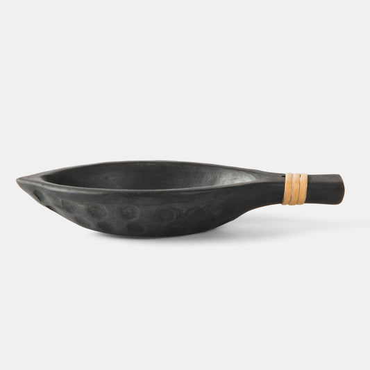 Longpi Black Clay Nut Bowl