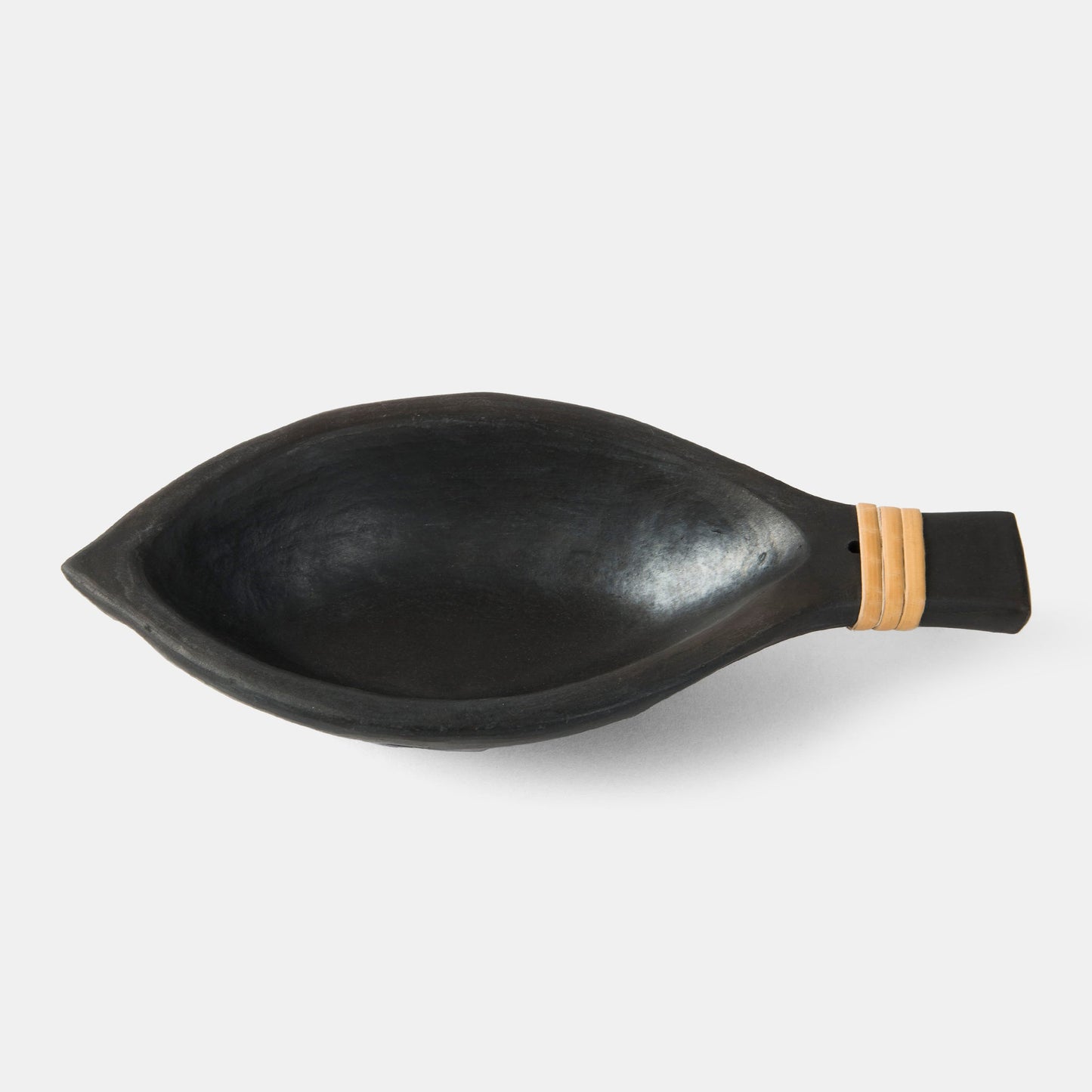 Longpi Black Clay Nut Bowl