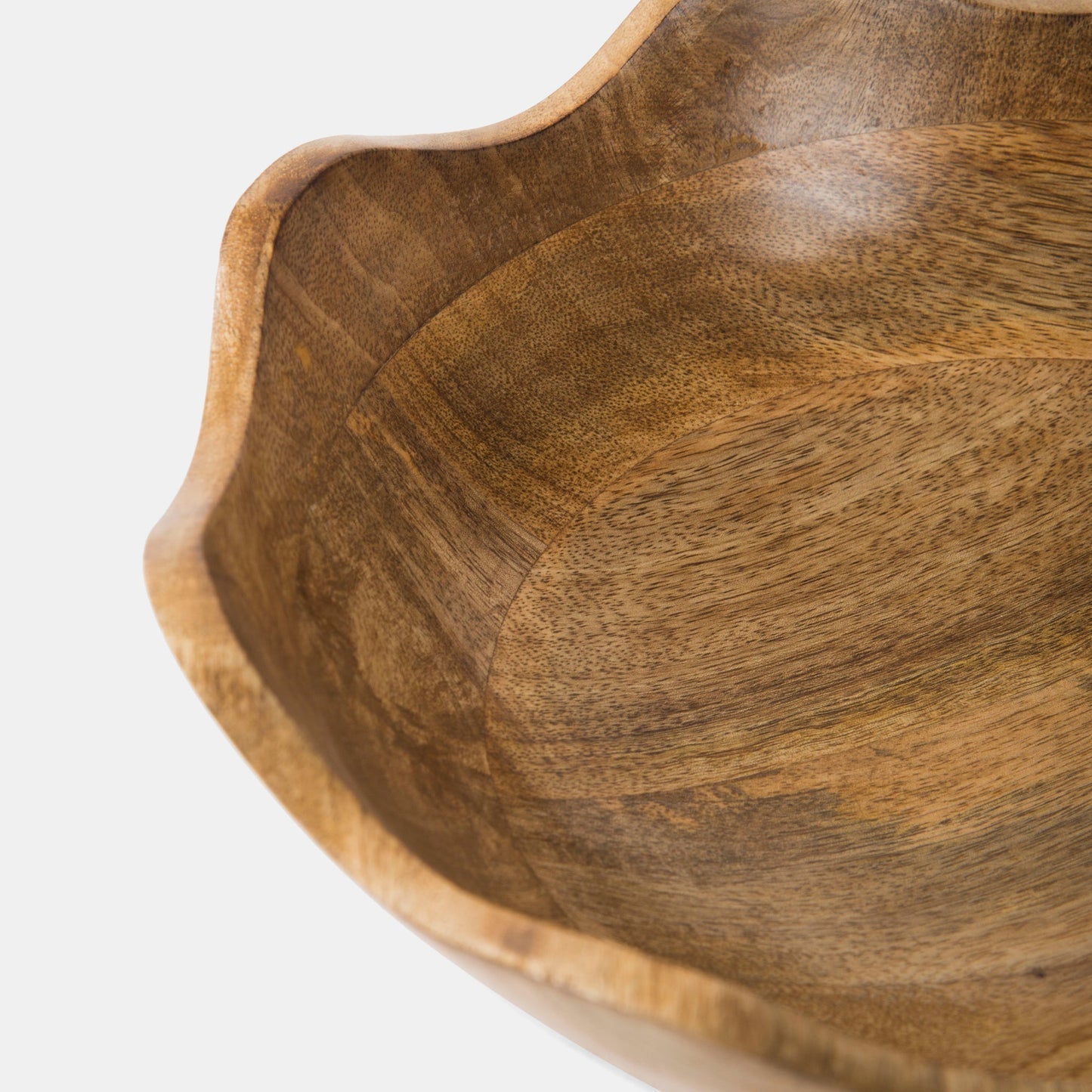 Scalloped Large Nested Bowl Set