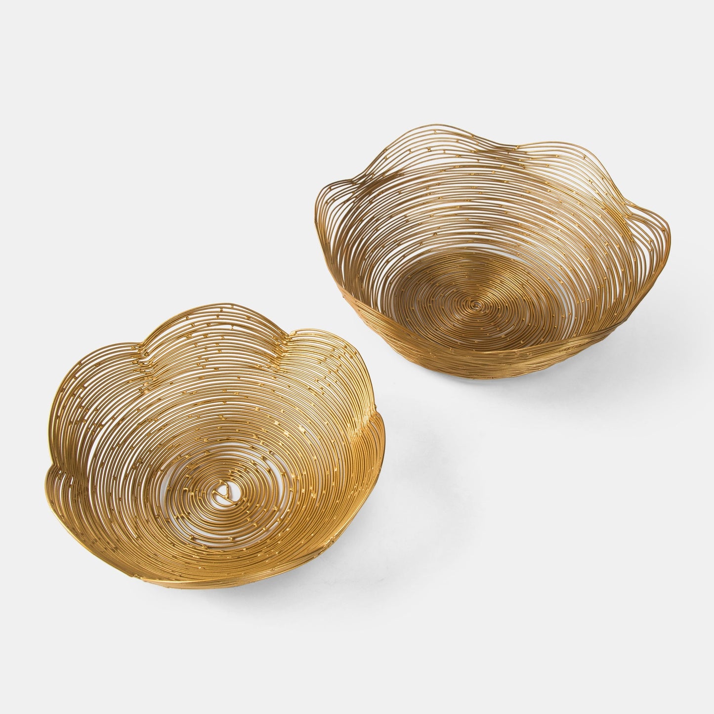 Gurez Valley Iron Bowl Set