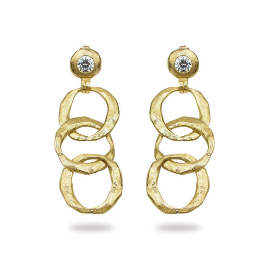 Capeo Bronze Earrings