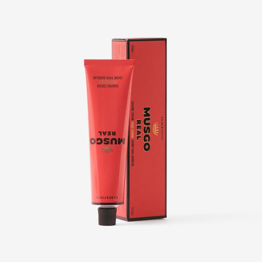 Claus Porto Musgo Real Puro Sangue Shaving Cream 3.4 Oz