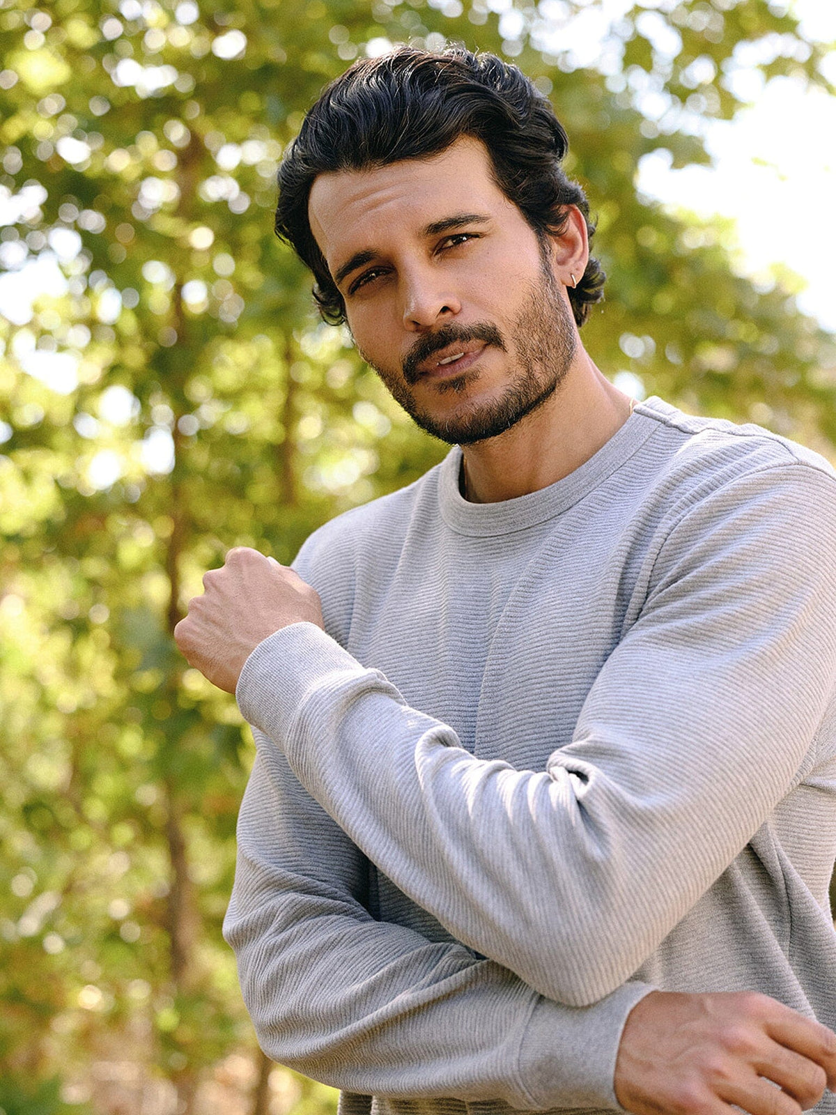 Dawson Eco Ottoman Relaxed Long Sleeve