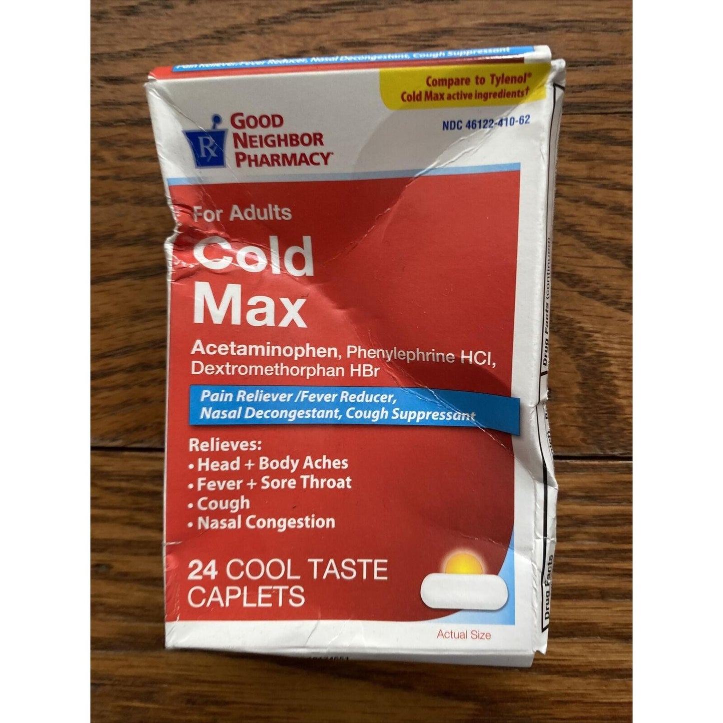 Good Neighbor Pharmacy Gnp Cold Max Adults