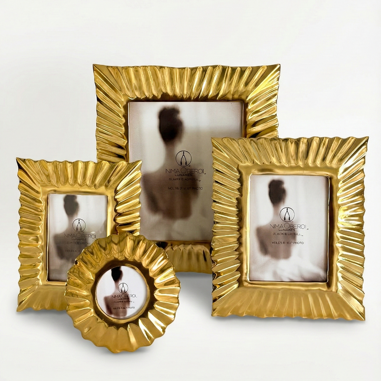 Incanto Frames Gold