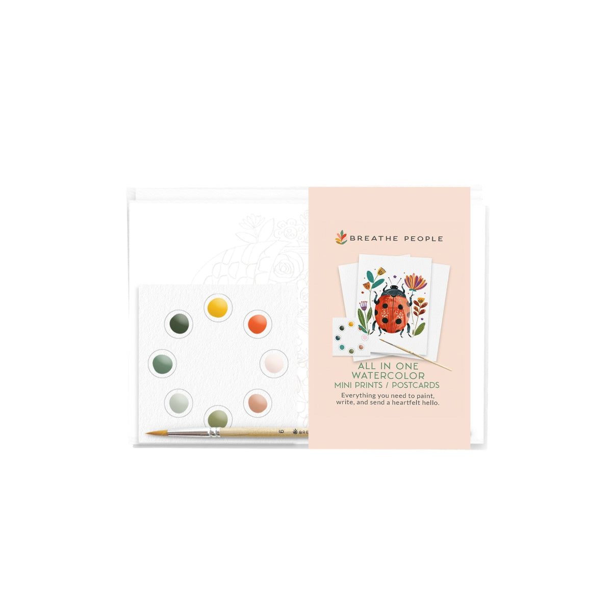 Holiday Collection: All-in-One Watercolor Art Prints + Postcards