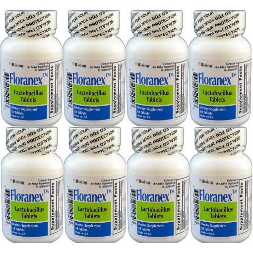 Floranex Dietary Supplement Tablets [New Formula]
