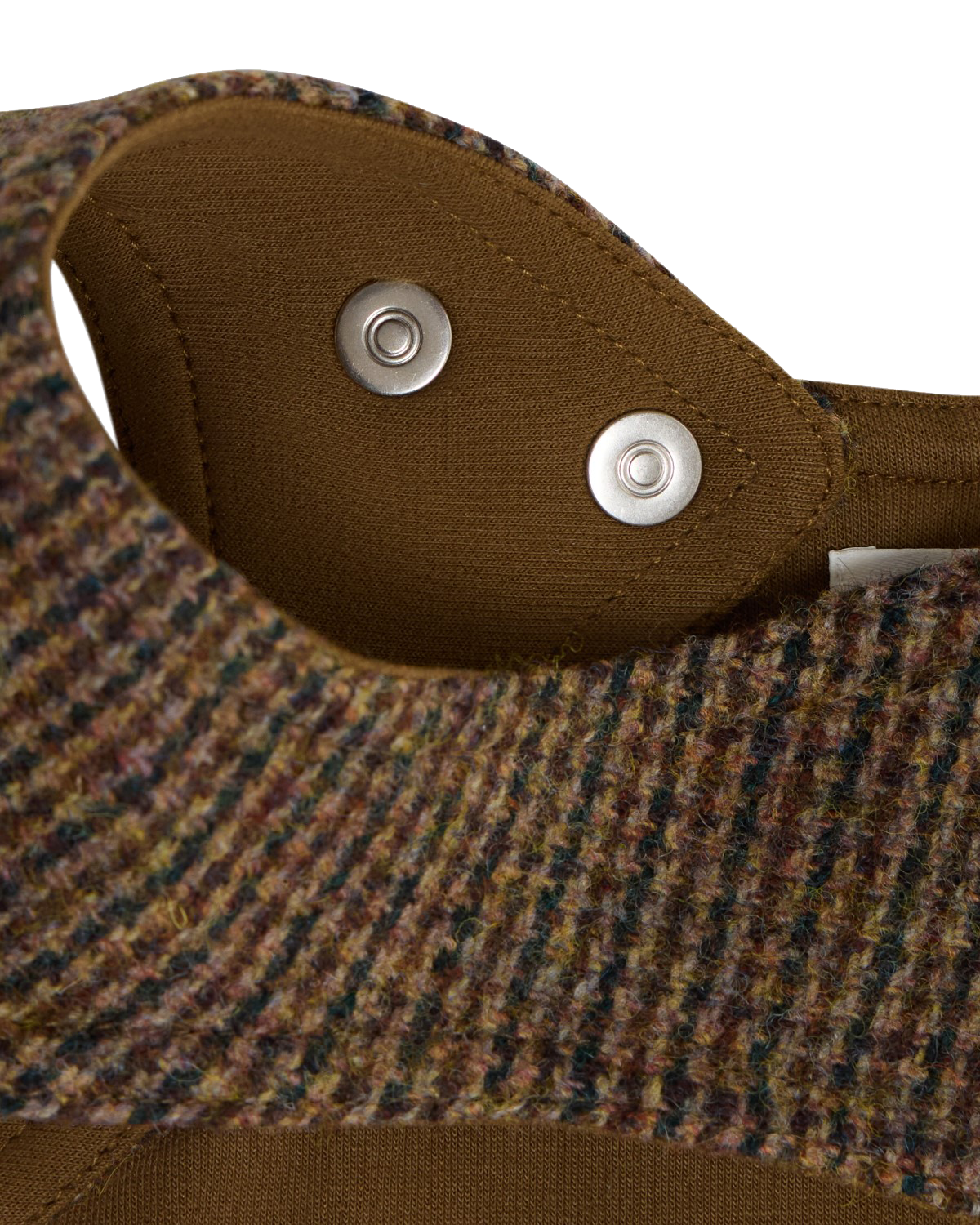 The Scotia | Wool Tweed Dog Vest | Houndstooth