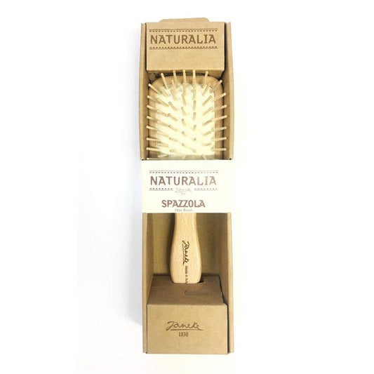 GIORGIO JANEKE Srl Naturalia Spazzola Rettangolare 1 Pezzo