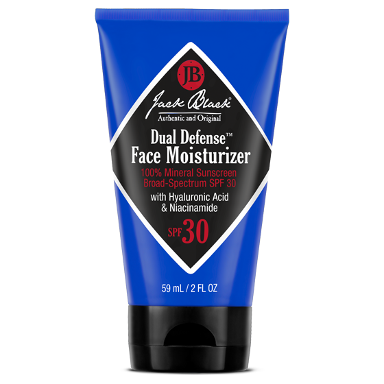 Jack Black Dual Defense Face Moisturizer SPF 30 2 Oz