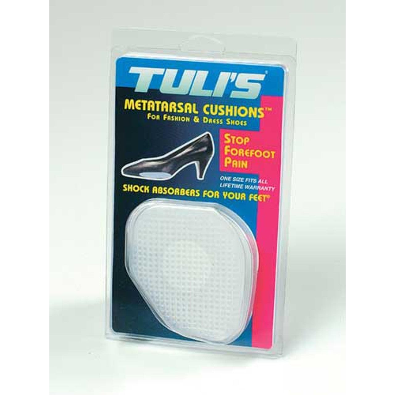 Pedifix Tuli's Gel Metatarsal Cushions- 1 Pair