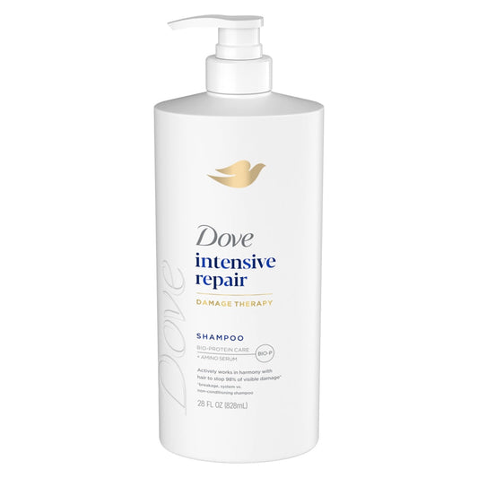 Dove Shampoo Intensive Repair With Amino Serum