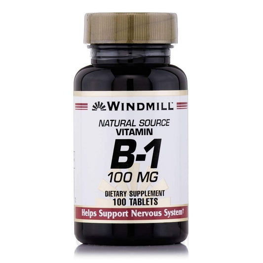 Windmill Vitamin B-1 100 Mg Tablets