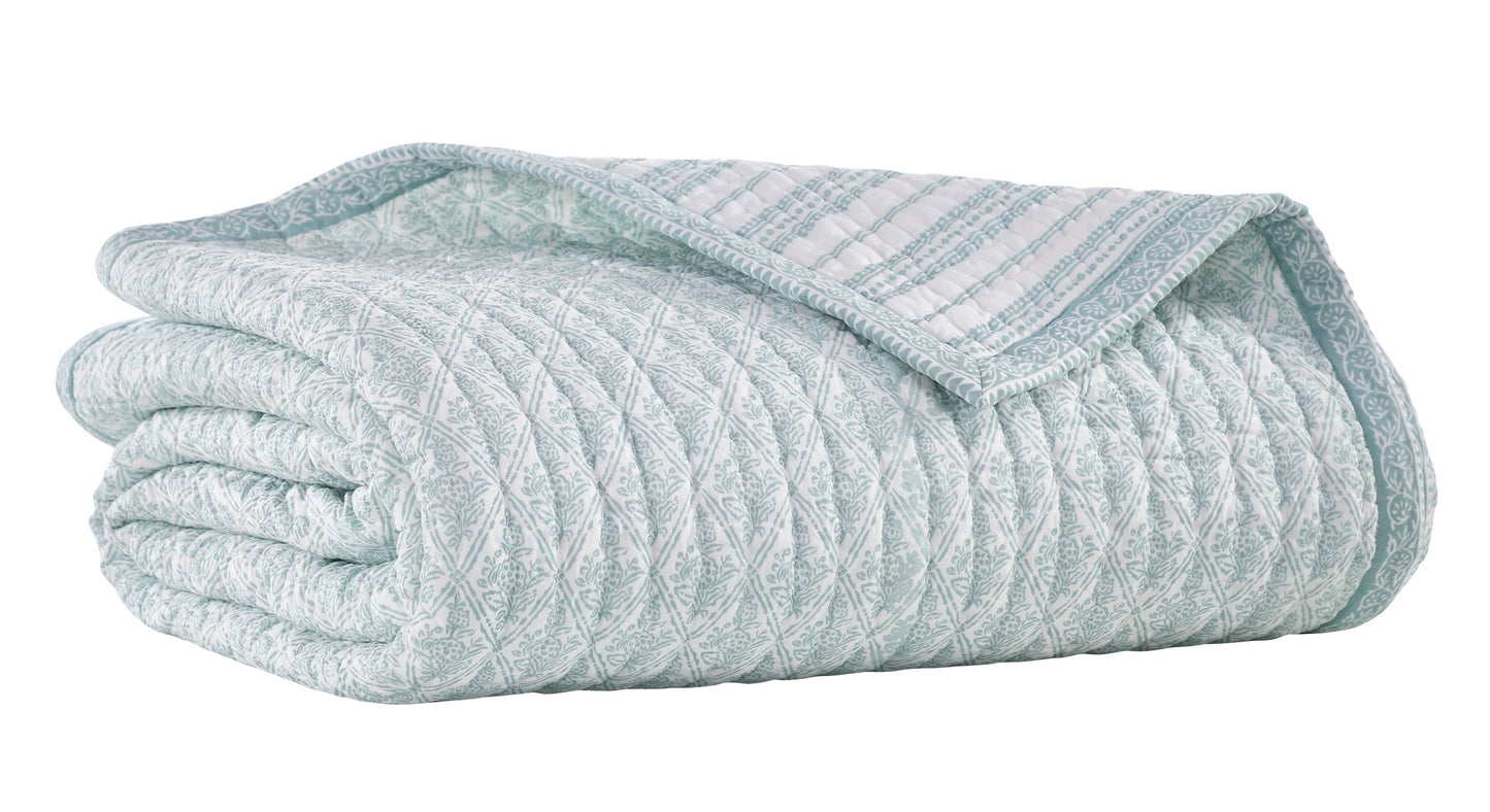 Serenity Printed Reversible Quilt