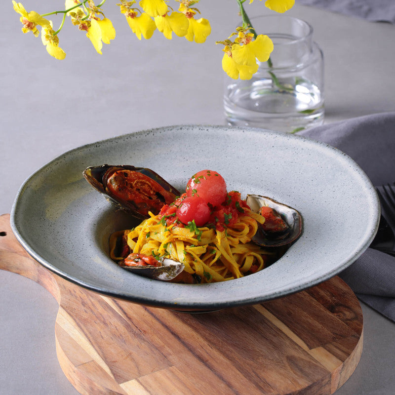 Deep Rim Plate Set of 4