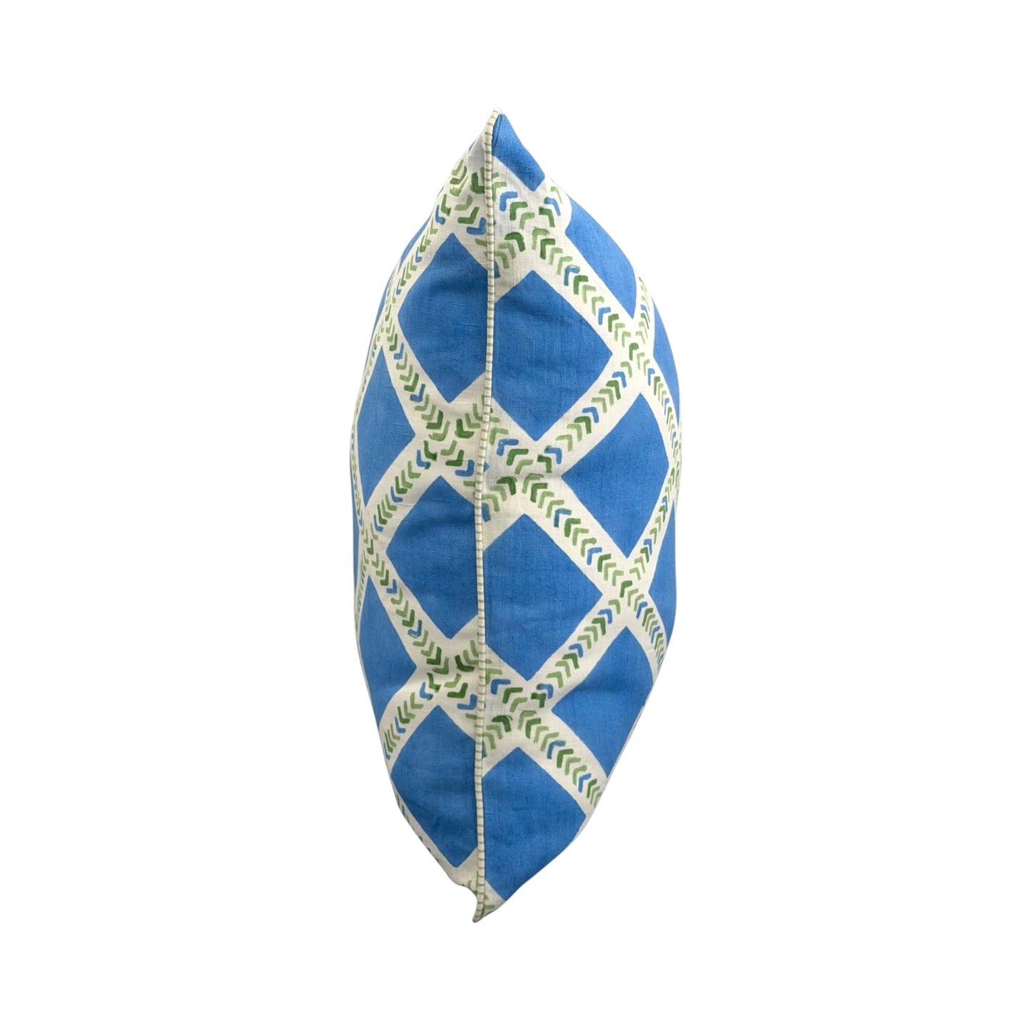Mithya Linen Pillow Cover - Blue